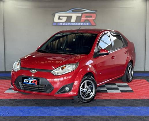 FORD FIESTA 1.6 ROCAM SE SEDAN 8V FLEX 4P MANUAL FORD FIESTA 1.6 ROCAM SE SEDAN 8V FLEX 4P MANUAL